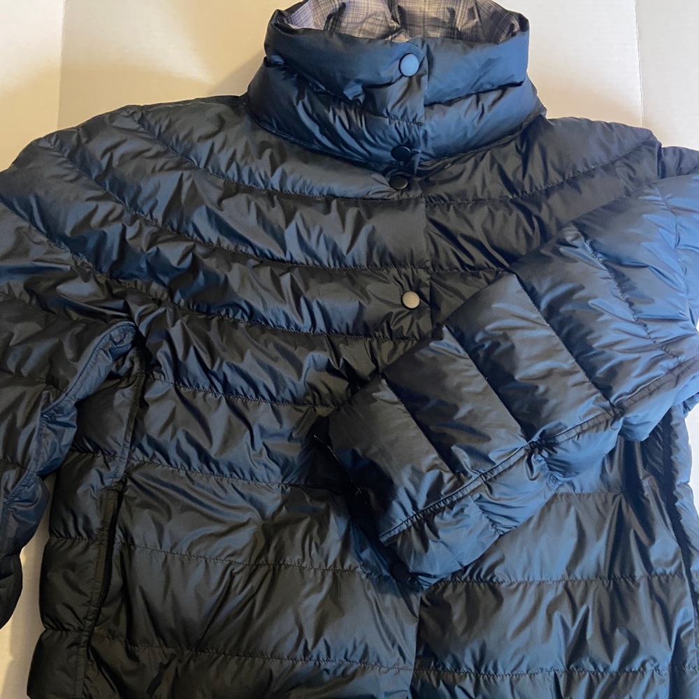 Pendleton Down filled puffer jacket-Reversable